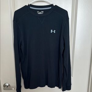 Under Armour Black Long Sleeve Performance Tee